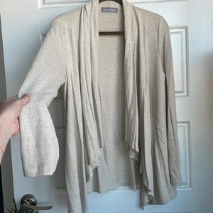 Mercer & Taylor taupe cardigan